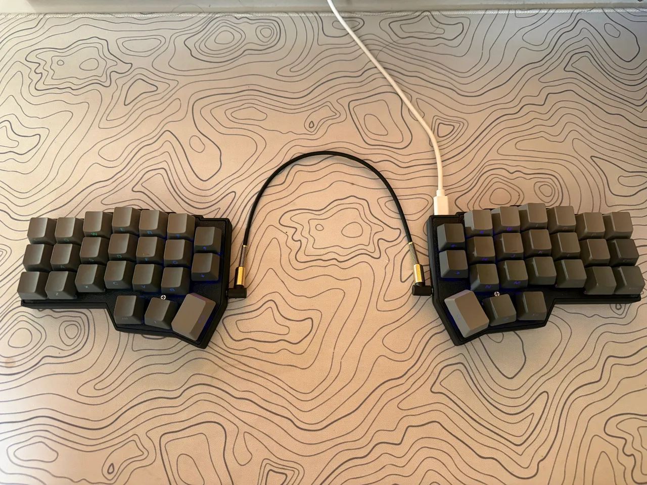 Teclado Split Corne v4