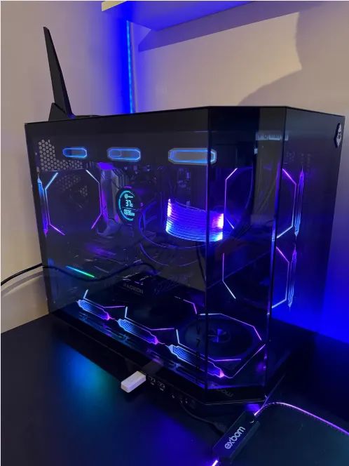 Computador/PC Gamer RX 9060XT 32gb RAM - Foto 2
