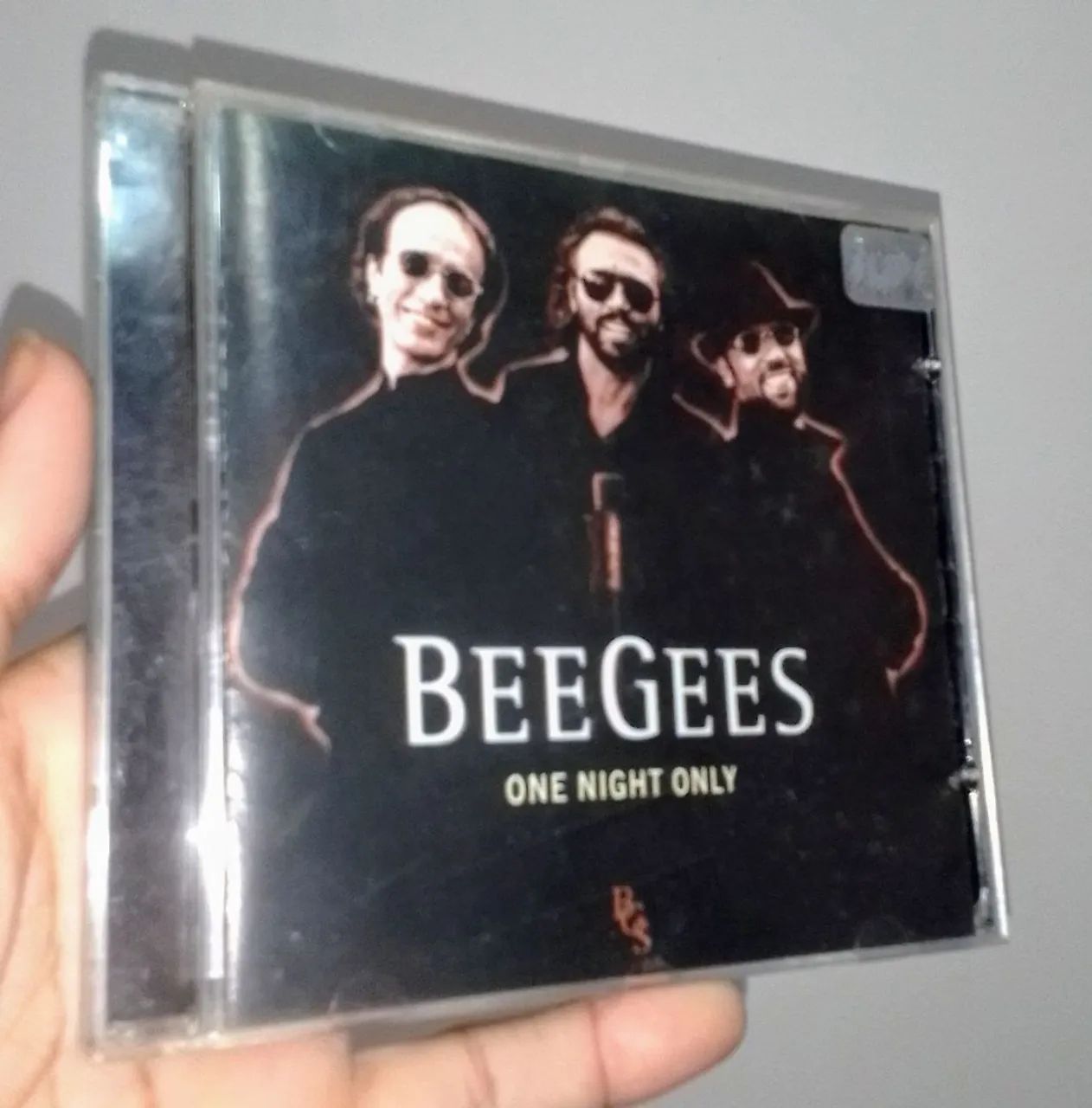 Cd Bee Gees - One Night Only 