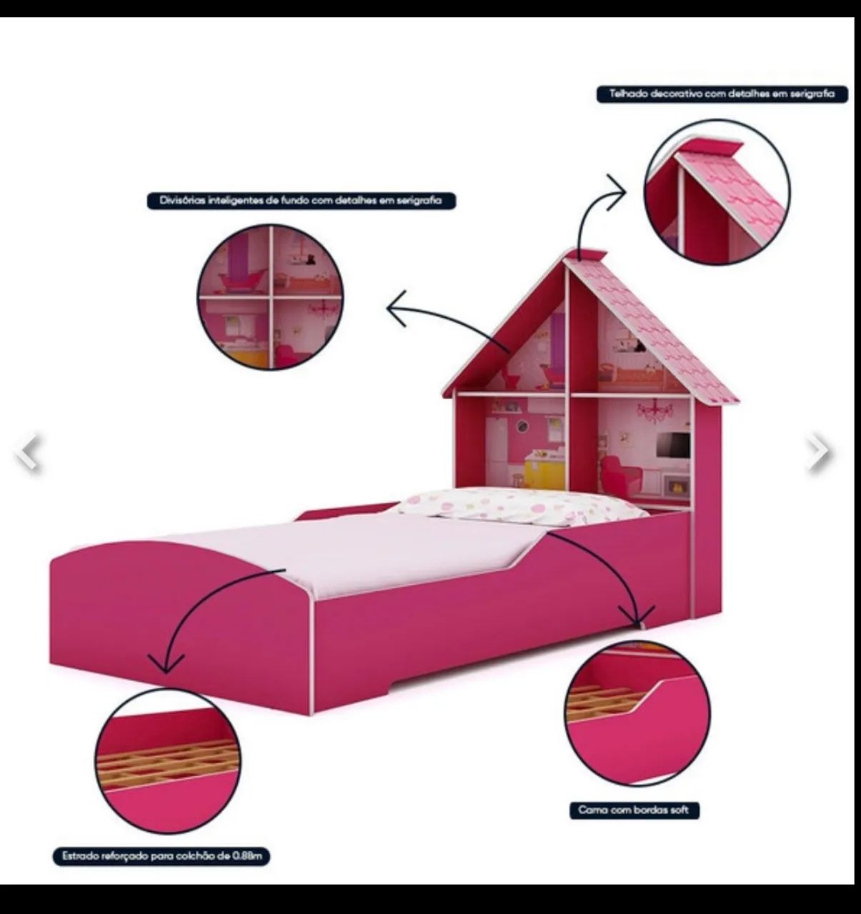 Cama de menina 