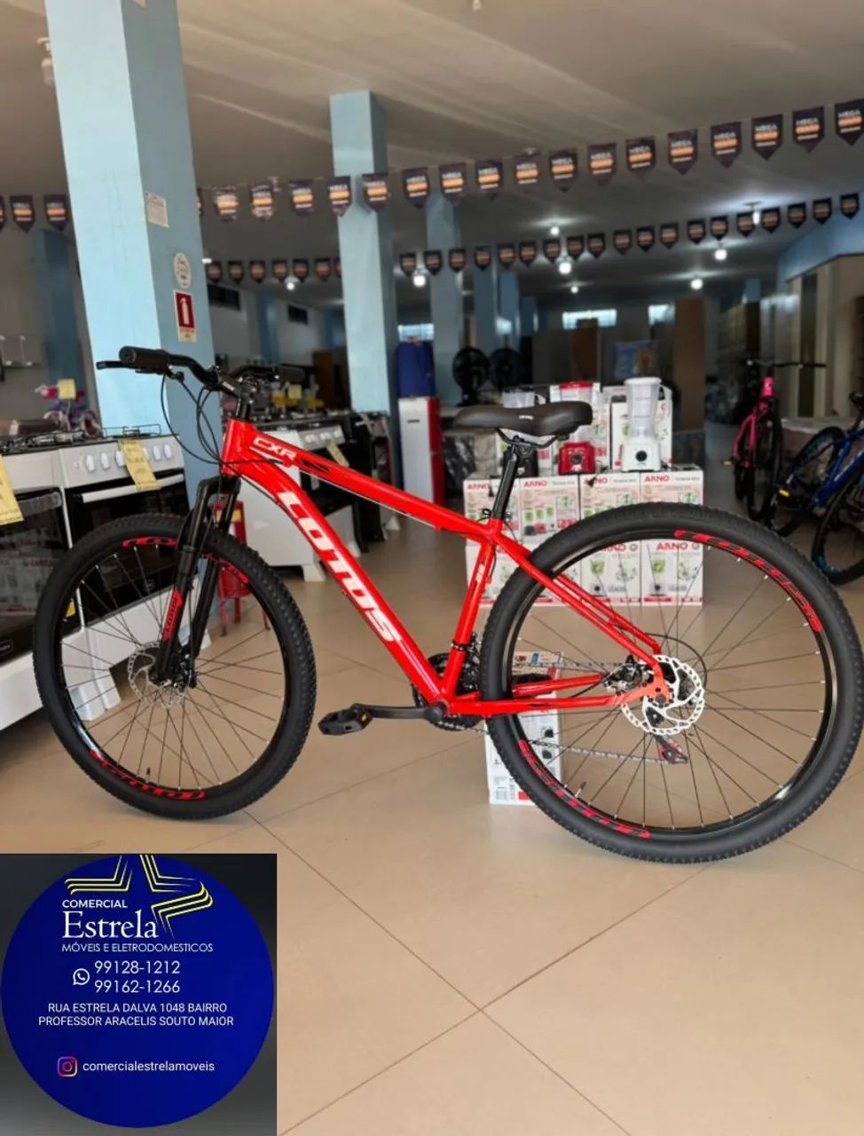 Promoçao bicicleta Lotus cxr aro 29  - Foto 3