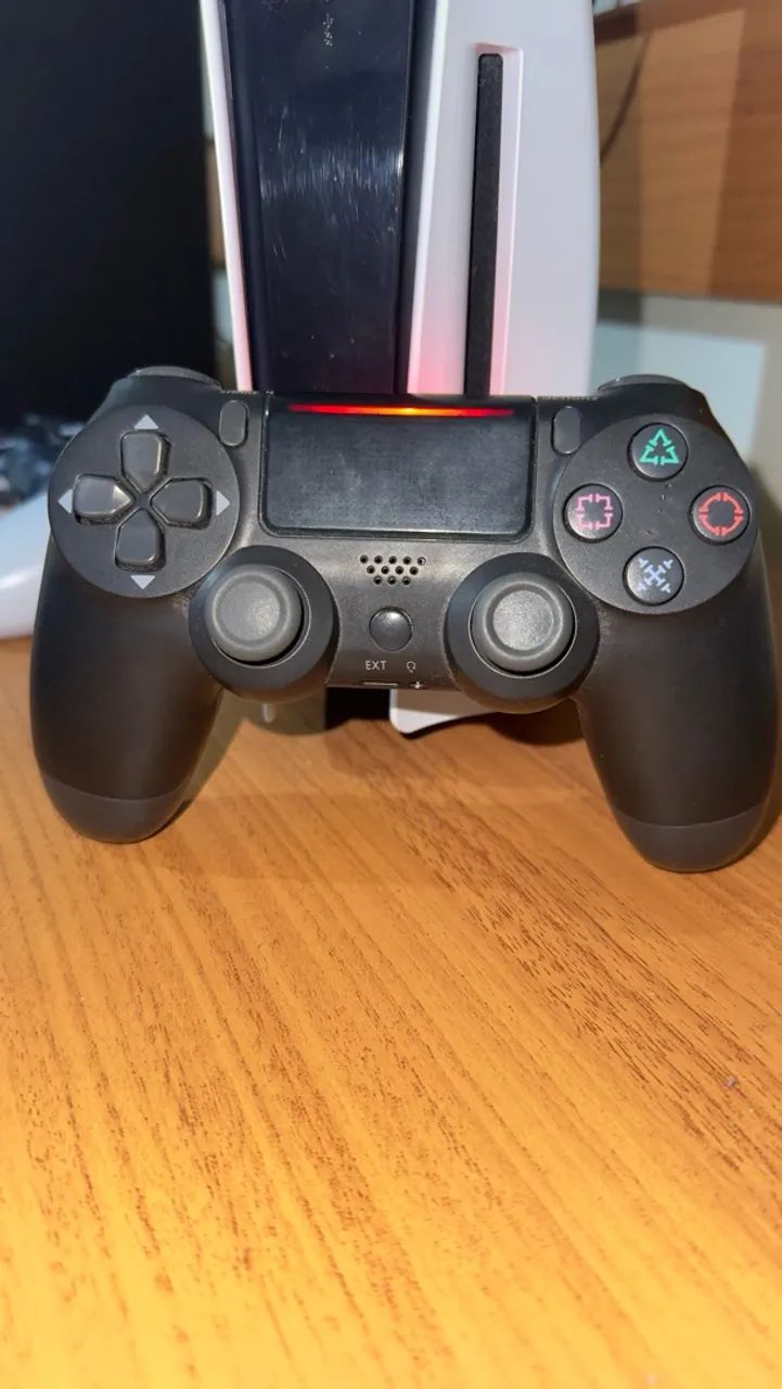 Controle Bluetooth - PS4 e PC e Tv
