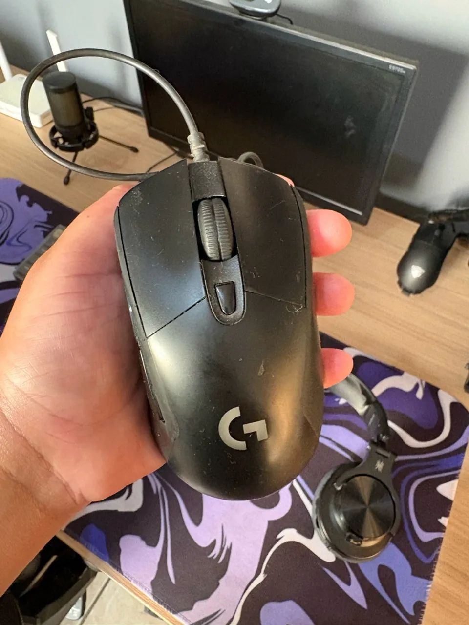 logitech g403 hero