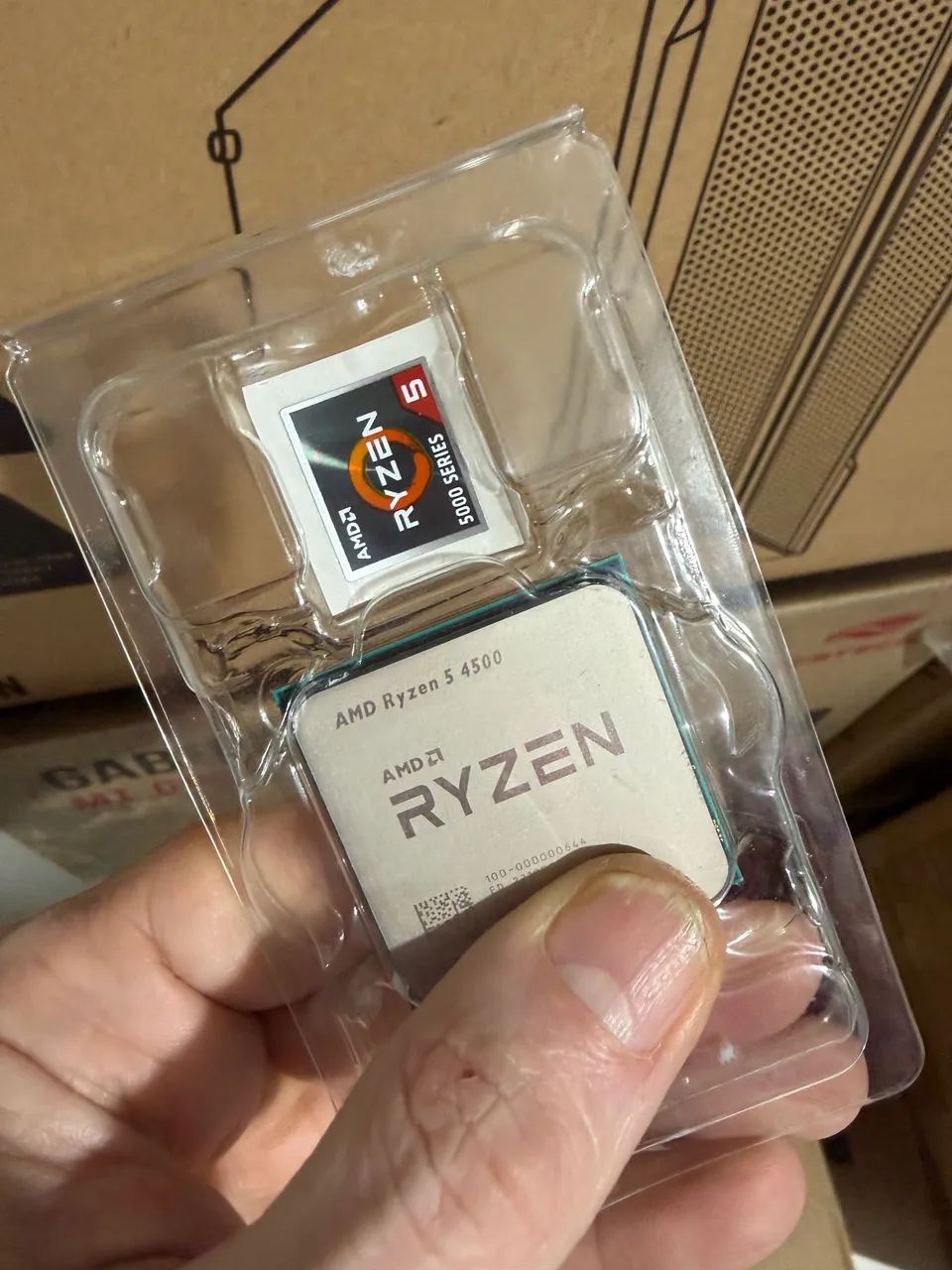 Processador RYZEN 5 4500 Novo na PROMOÇÃO  - Foto 5