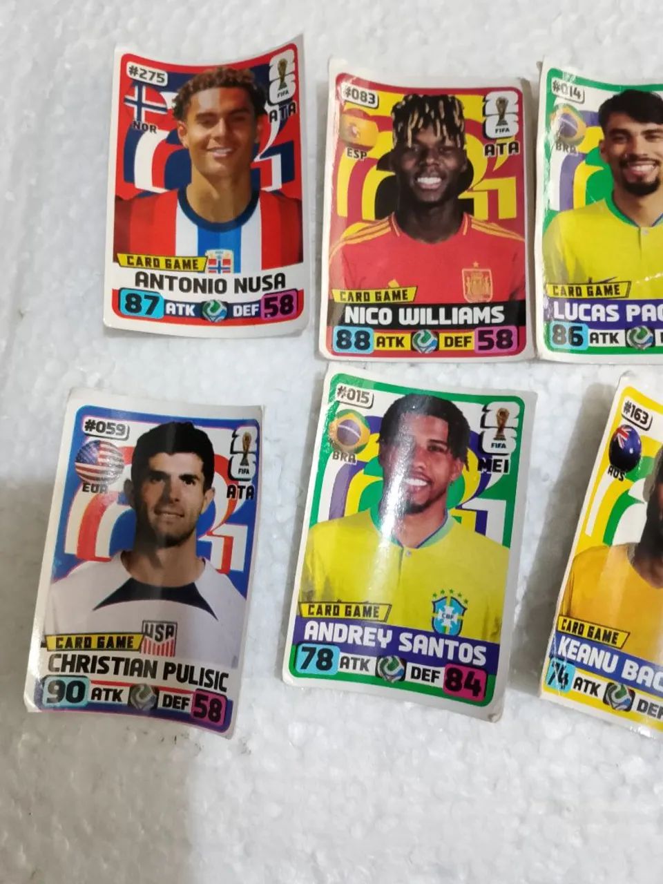 Lote de figurinhas  - Foto 2