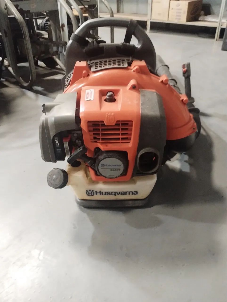 Soprador husqvarna  - Foto 2