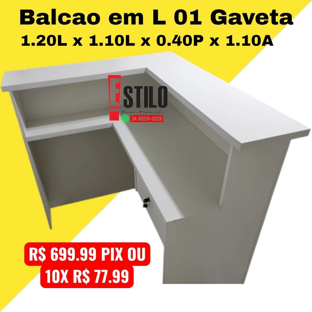Balcao - Foto 4