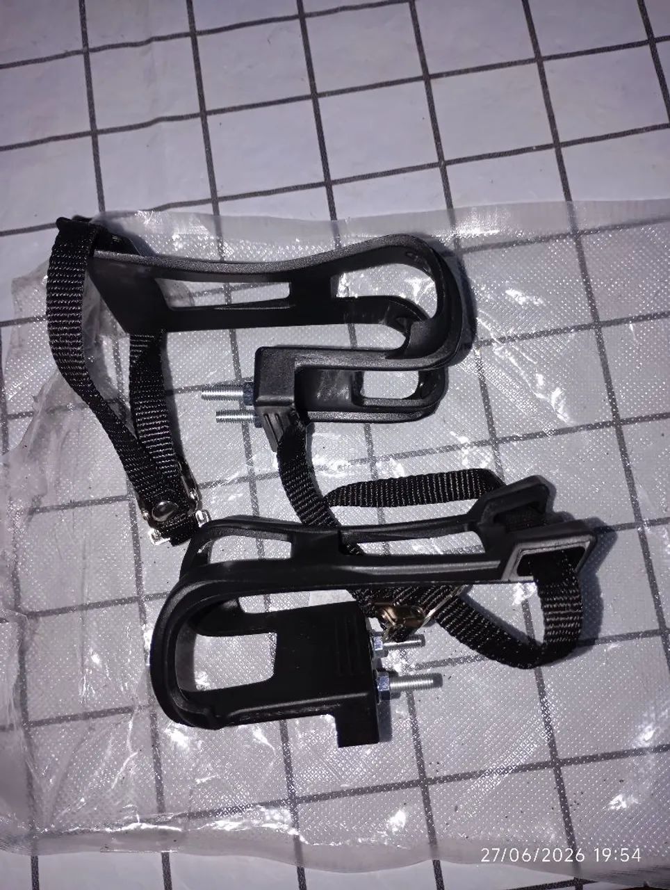 Firma pé pra pedal de bike - Foto 6