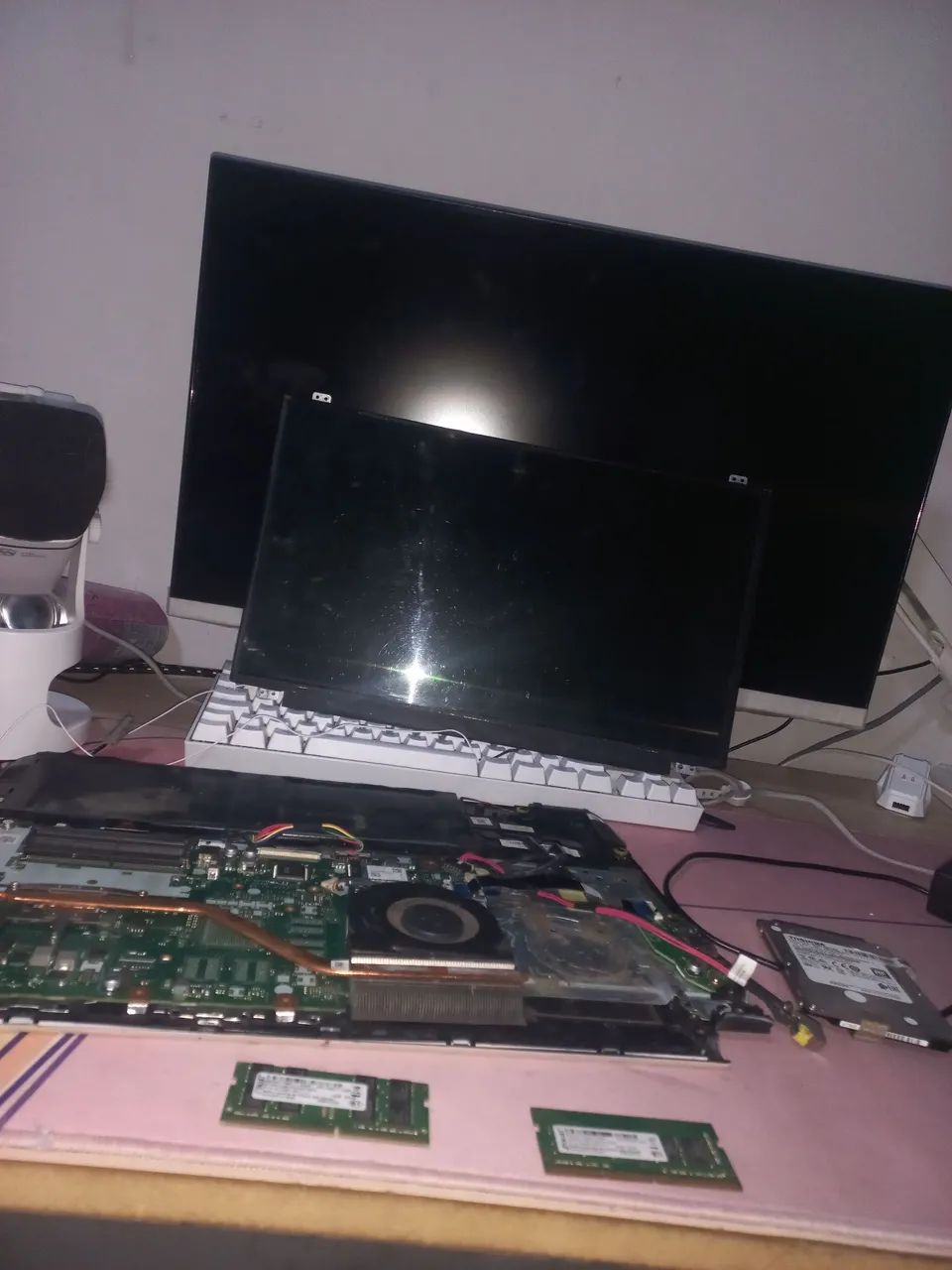Carcaça interna Acer aspire 3