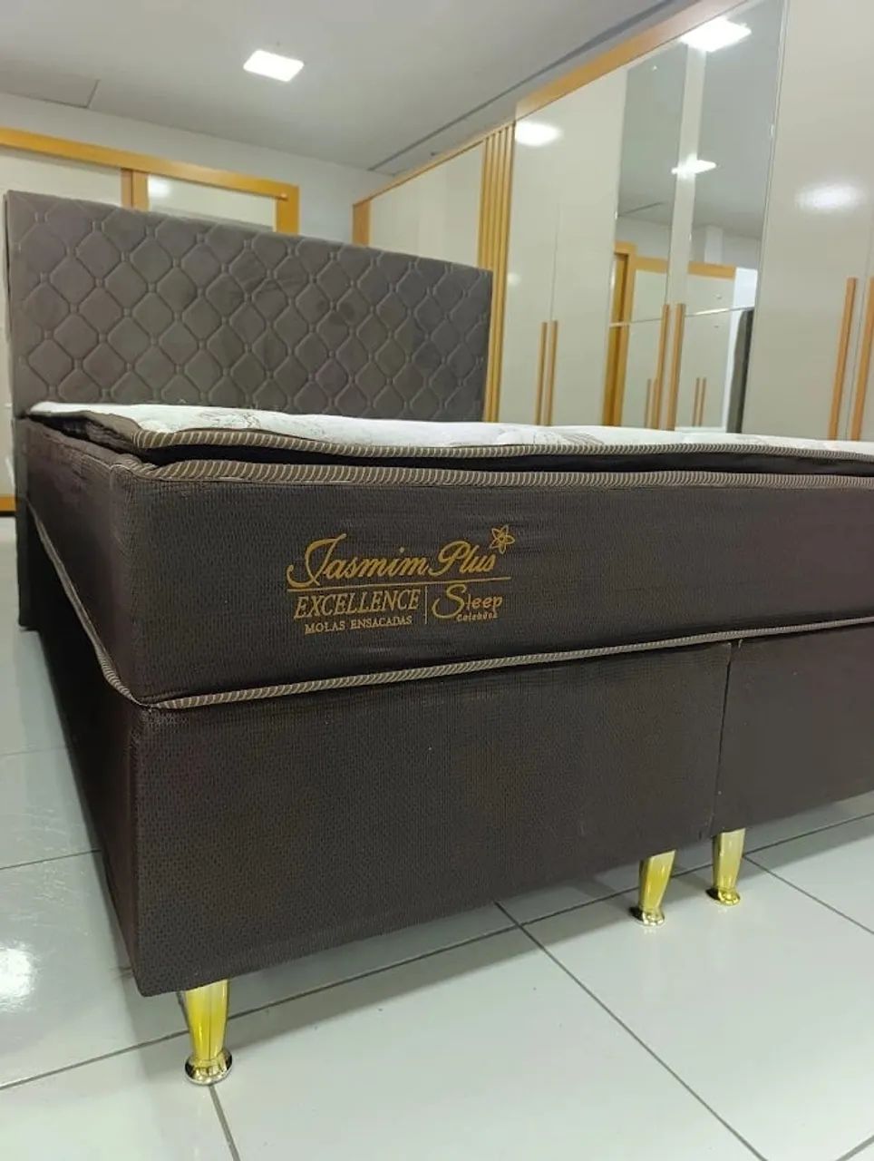 Cama box queen com pilow  - Foto 5