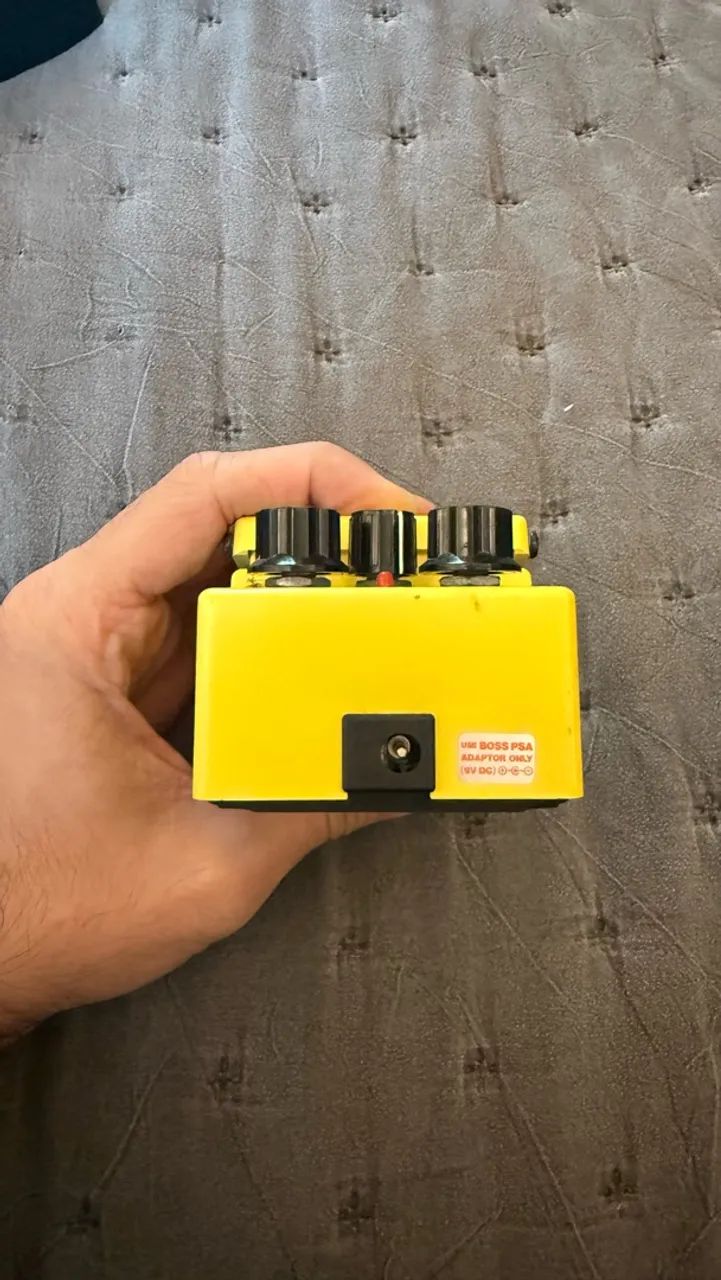 Boss SD-1 com caixa - Foto 3