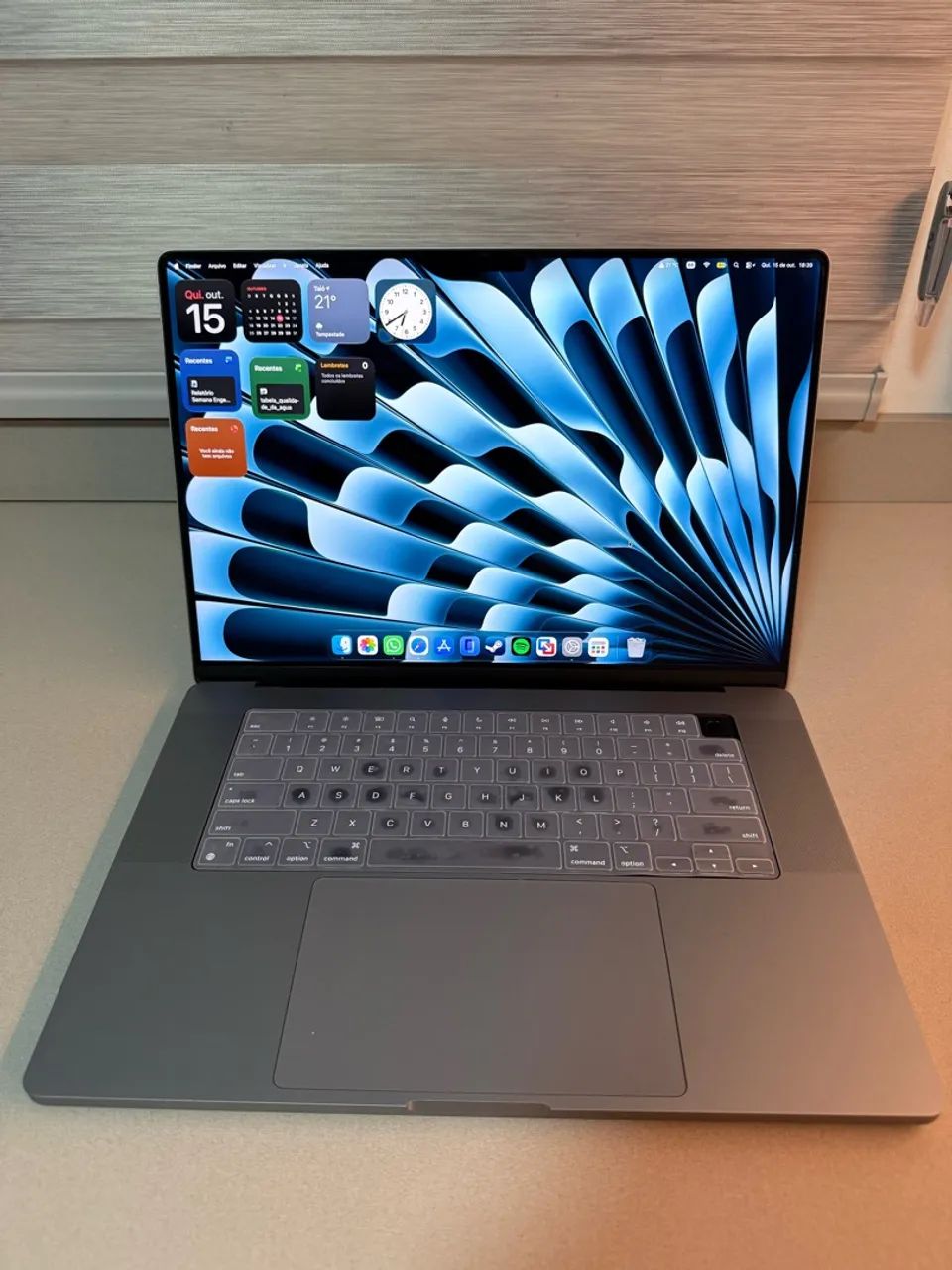 MacBookPro 16インチ M1 32/500GB 16コア MacBook Pro 16? M1 Pro - 32 GB RAM / 1 TB SSD - Notebooks - Taió