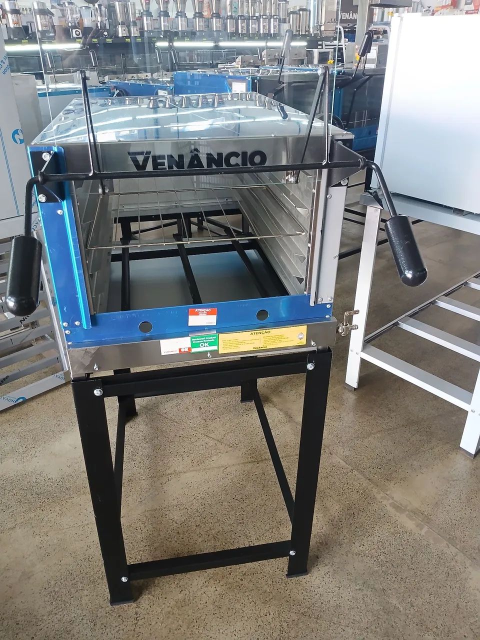 Forno Refratário a gás 80  cm Venâncio  - Foto 3