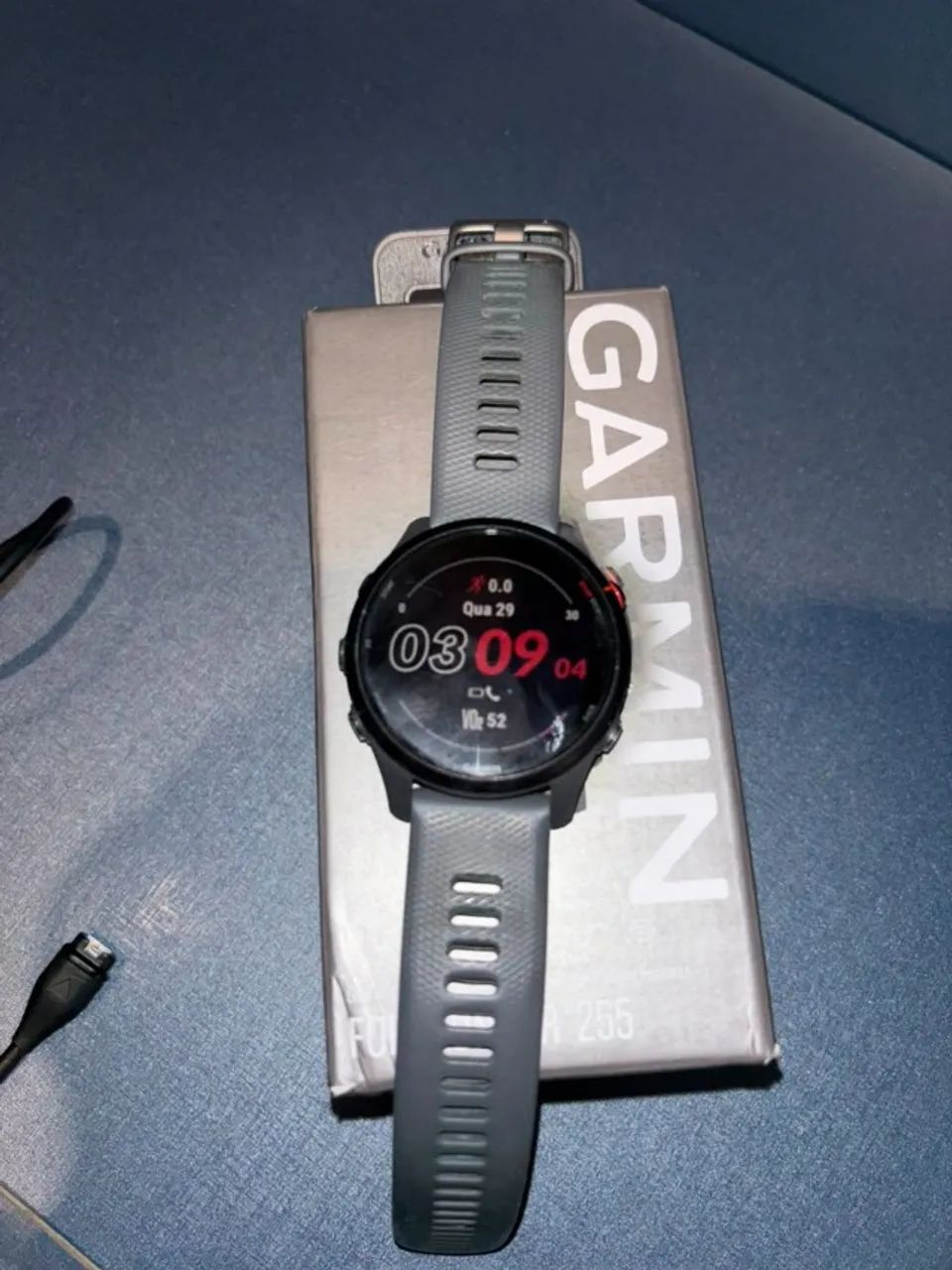 Garmin Forerunner 255 Cinza - Foto 3