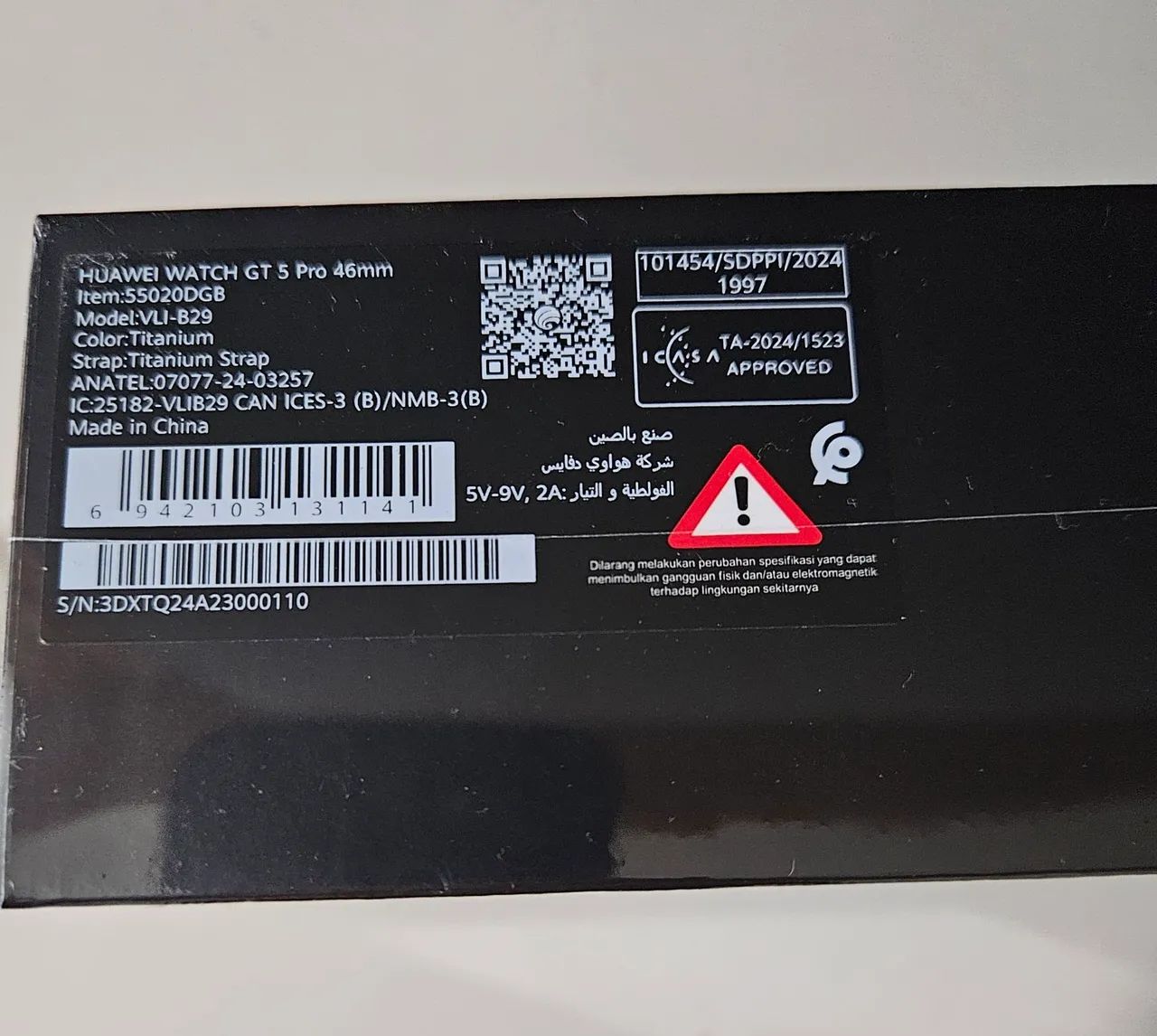 Smartwatch Huawei Gt 5 pro - Foto 3