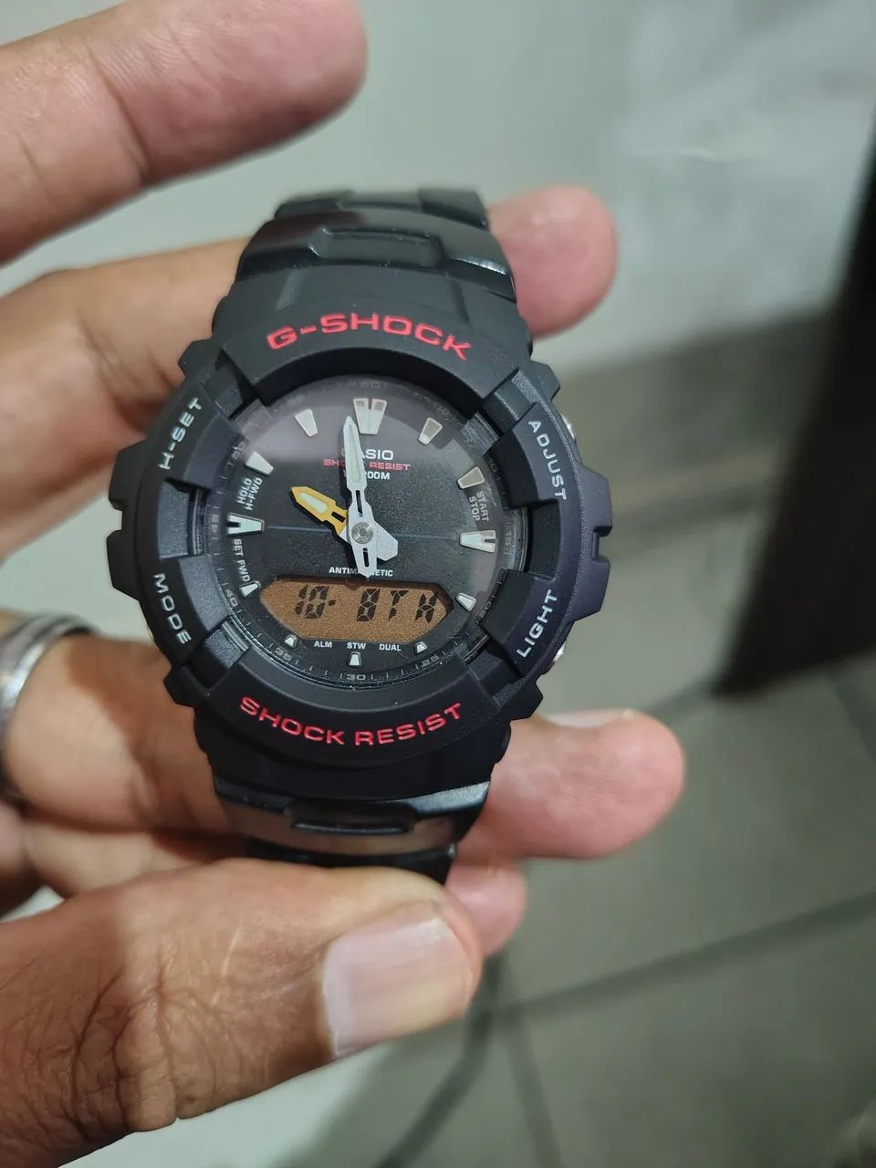 Relógio G Shock G-101 Raridade - Foto 3