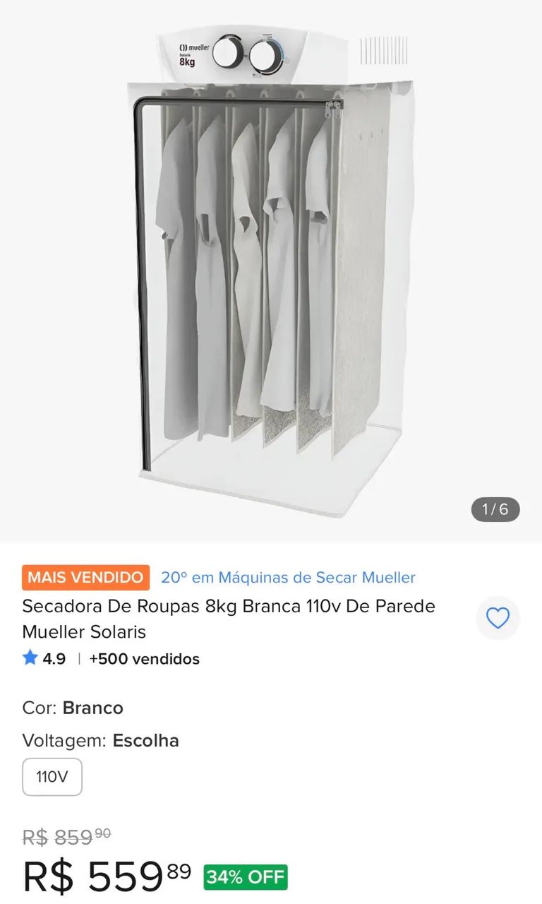 Secadora de roupa - Foto 4