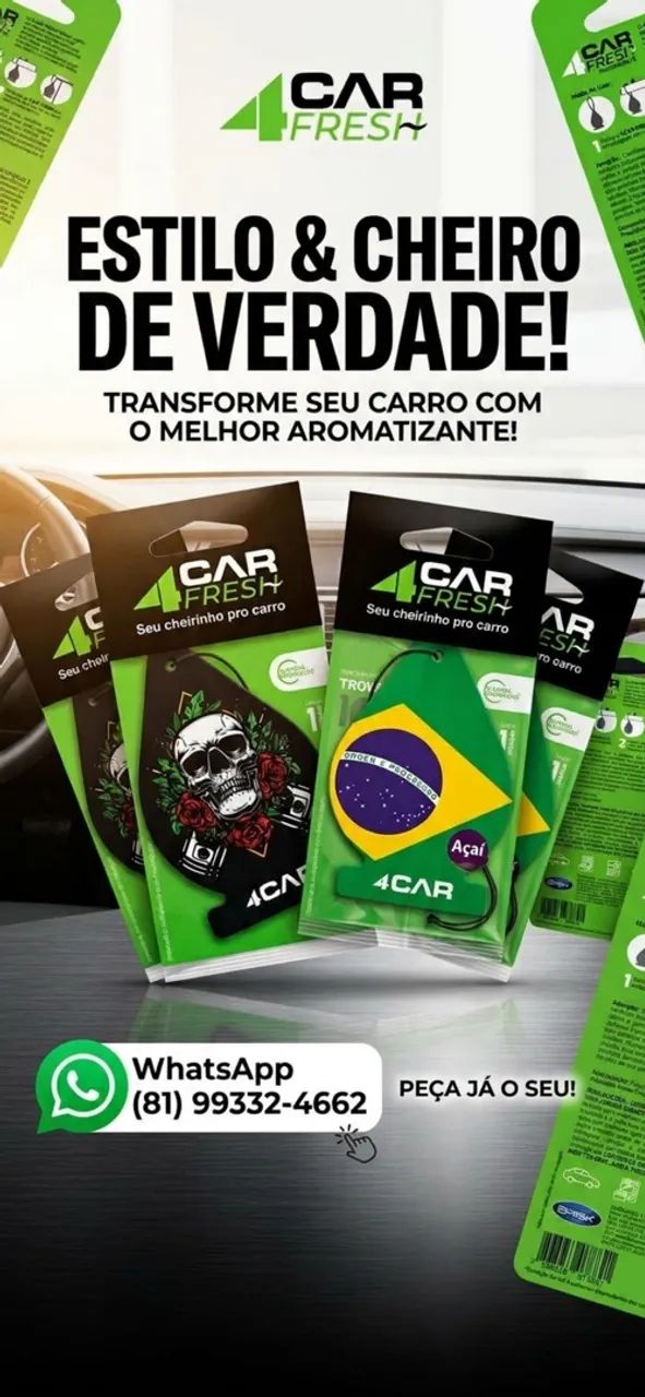Aromatizante de carro 