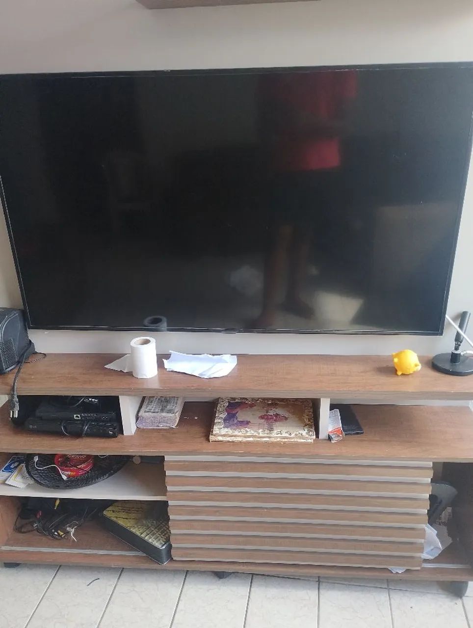 Tv Samsung smart 7 séries 55 polegadas 