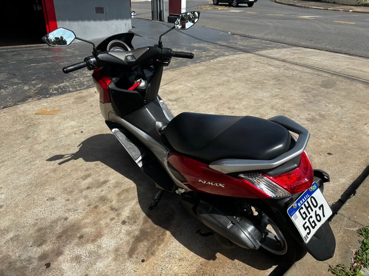 Nmax 2017, 13 mil km, zera - Foto 3