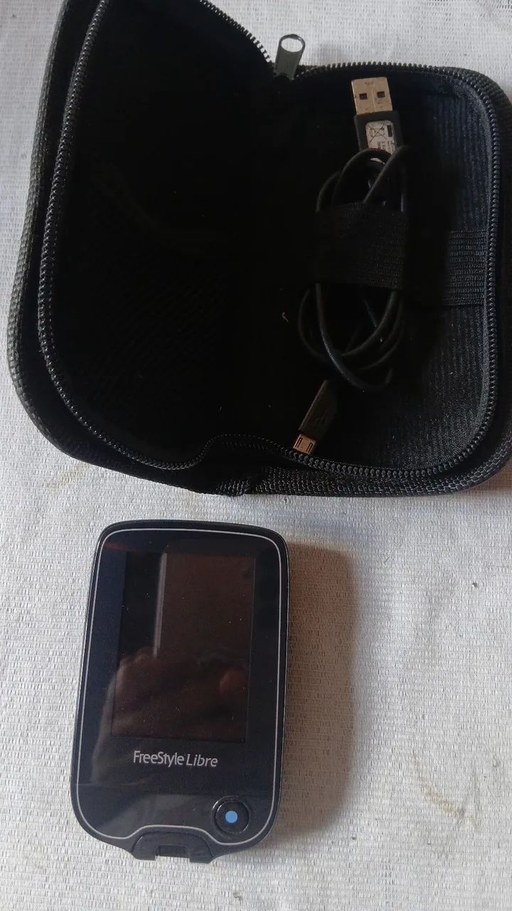 Medidor de glicose freeStyle  - Foto 3