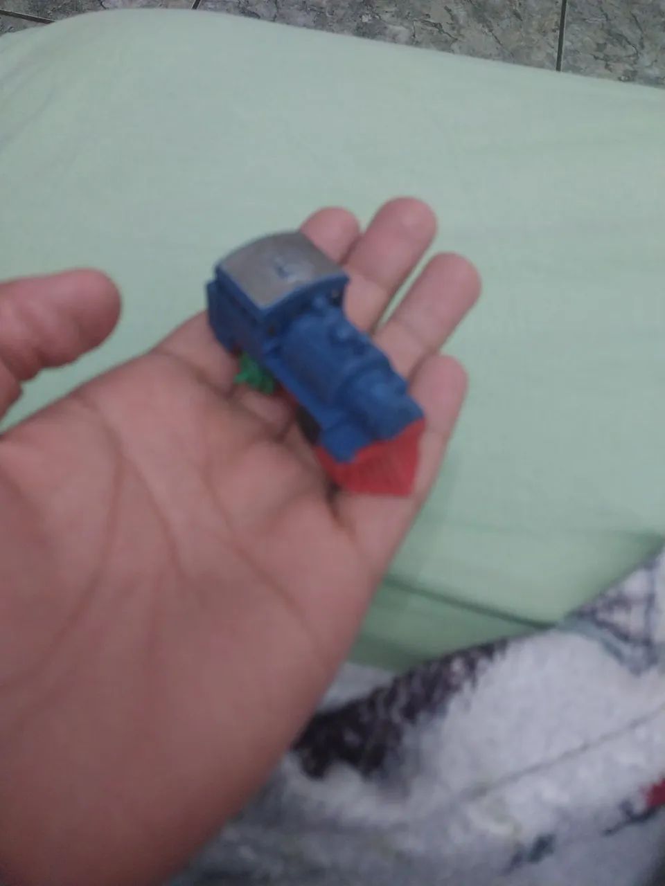 Miniatura Trem a vapor 8599 antigo - Foto 4