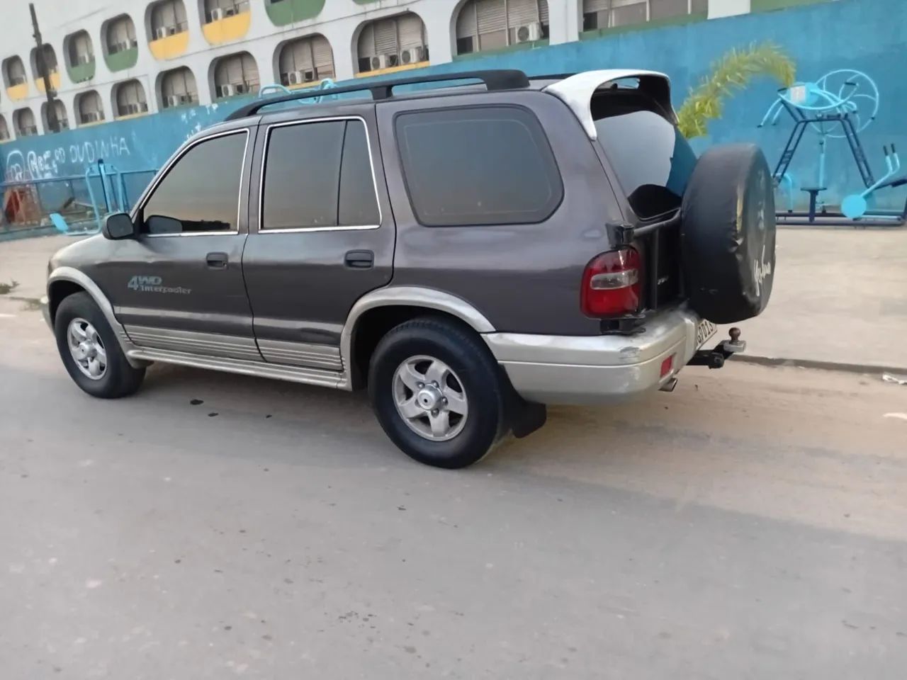 KIA Sportage SPORTAGE GRAND 2.0 8V TB-IC DIESEL 2000
