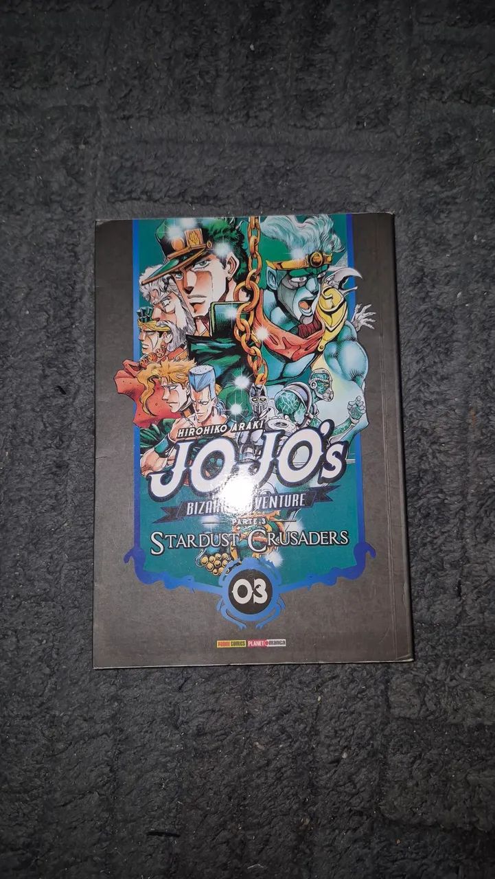 Jojo Stardust Crusaders Vol. 3