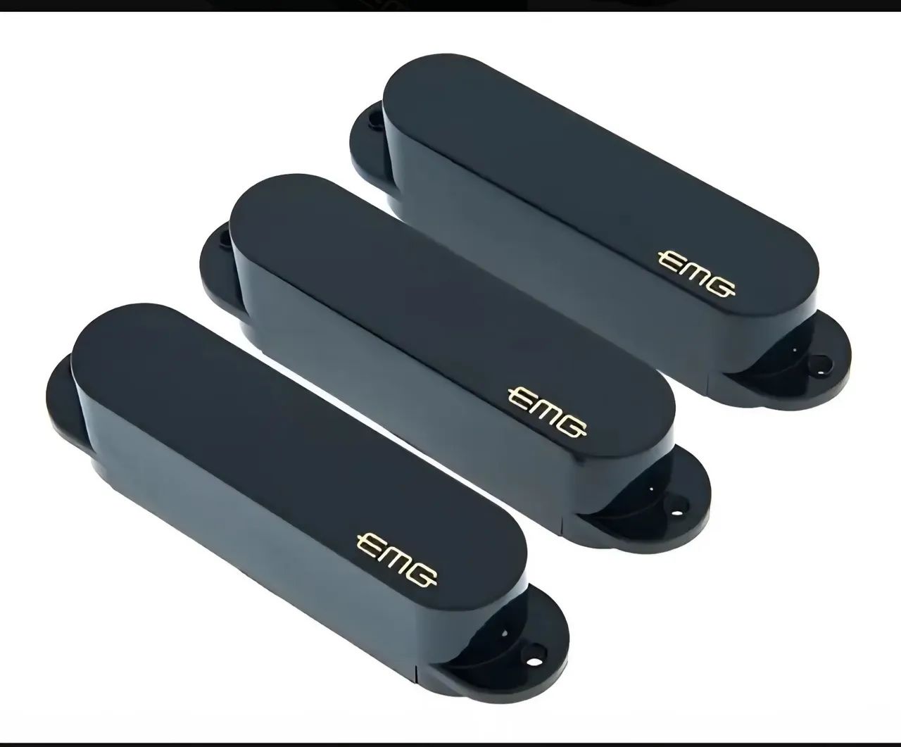 Captador e circuito emg 1300