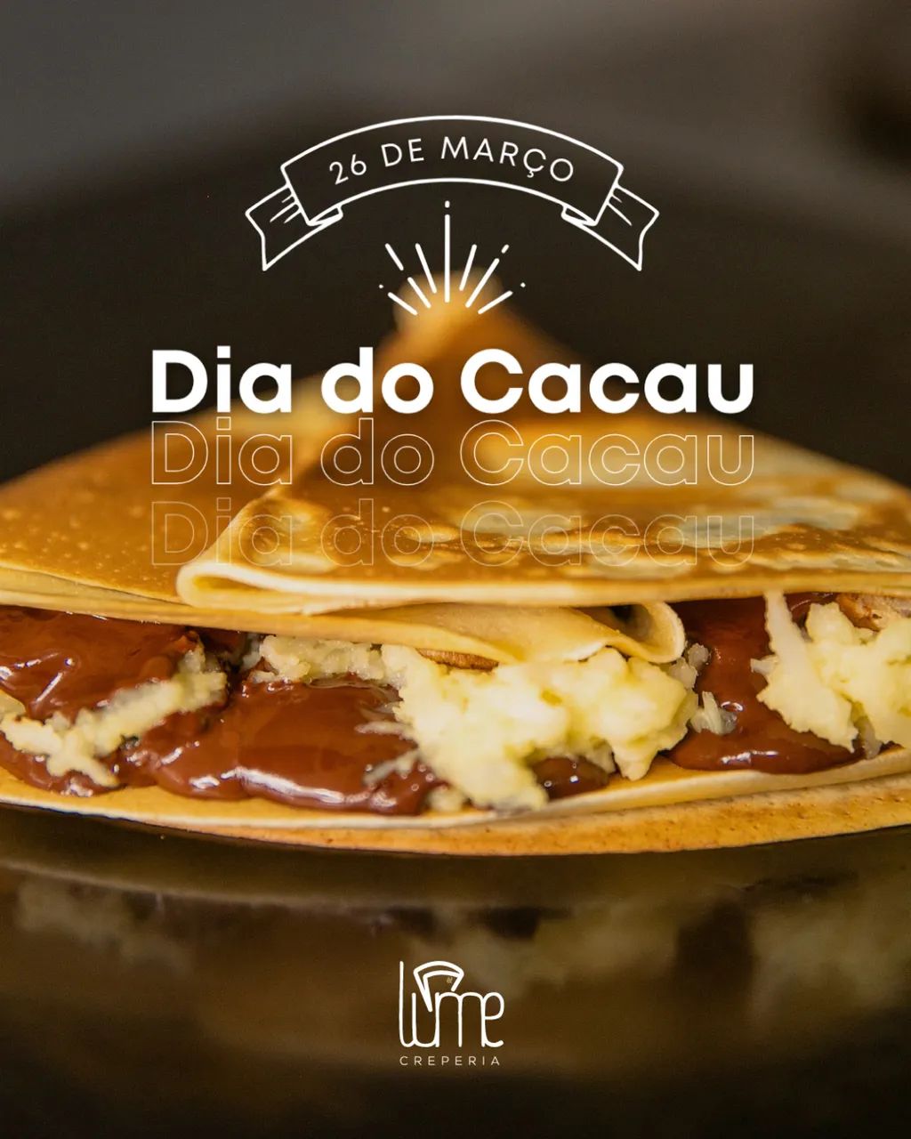 Trabalhar em restaurante de crepe francês 