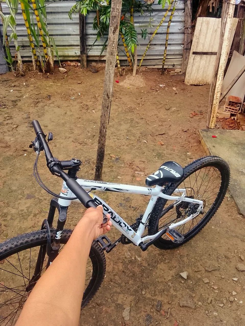 Pra troca em outra ou pra vender 