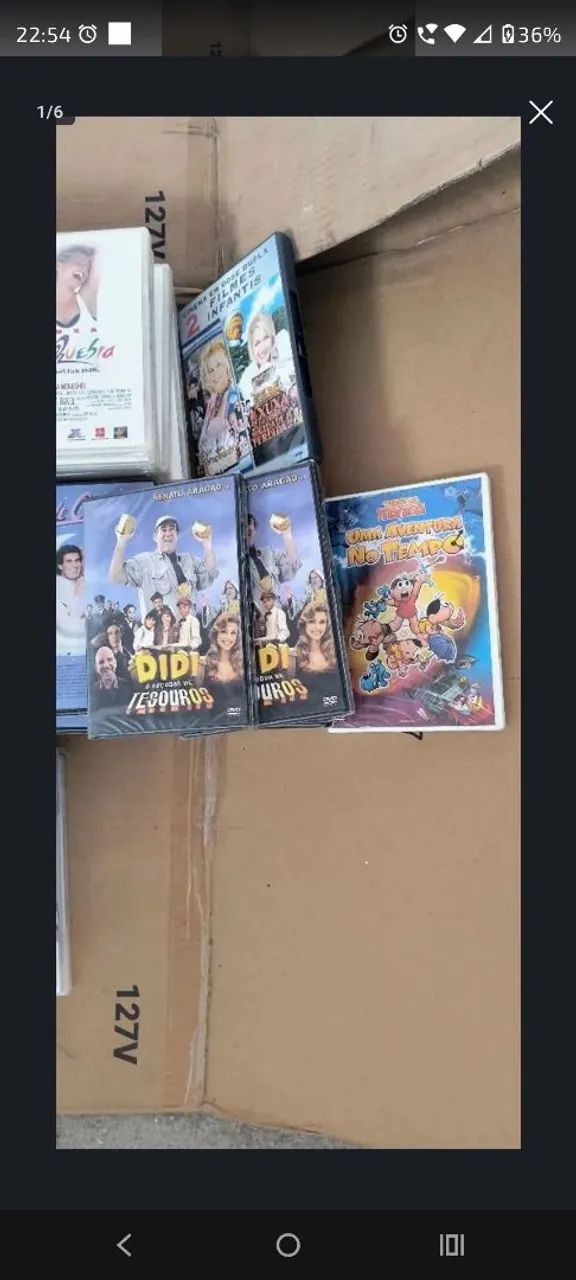 Dvds Lacrados e originais  - Foto 5