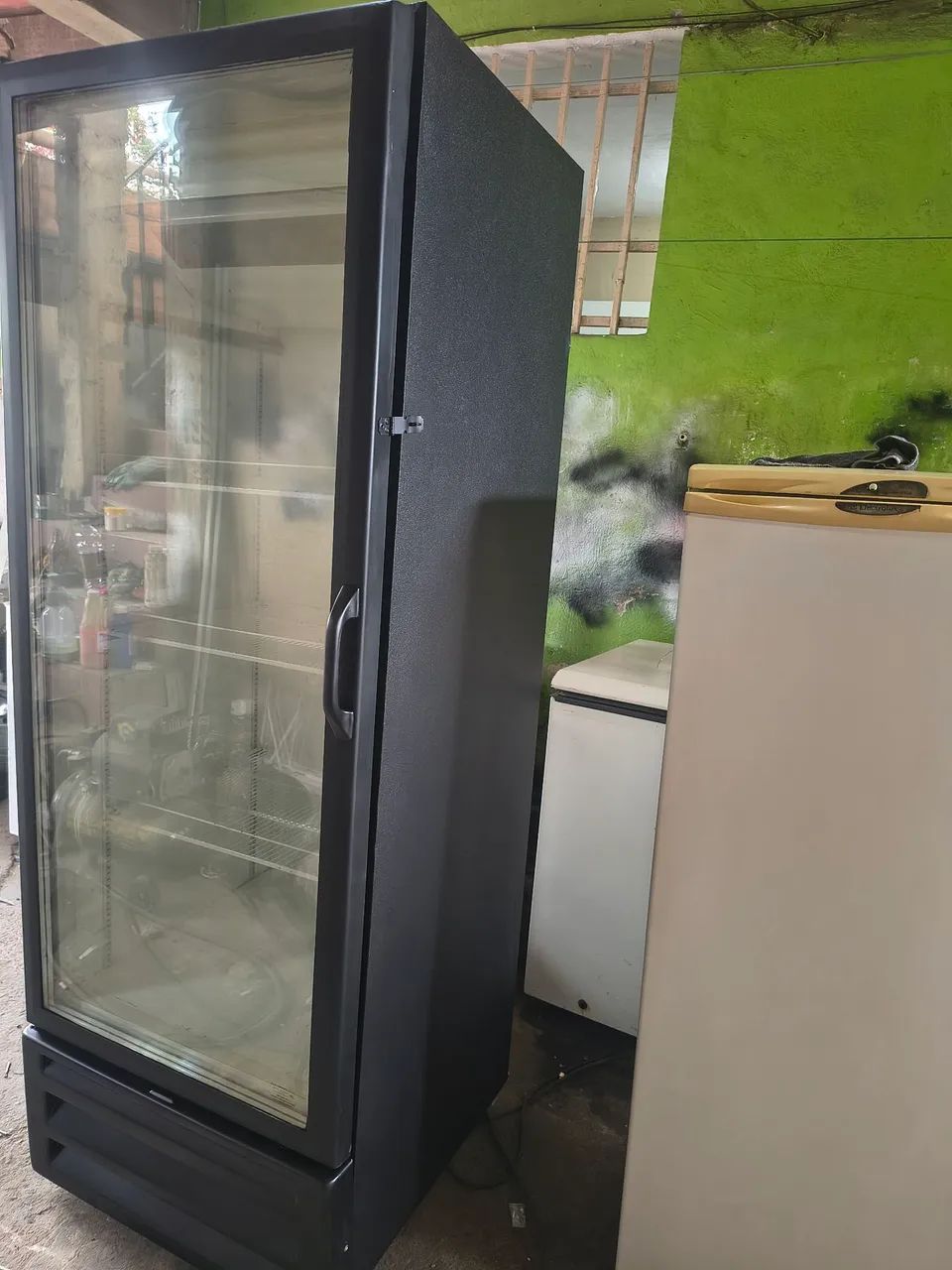 Vendo freezer Expositor hussmann de 570 litros funcionando perfeitamente  - Foto 3