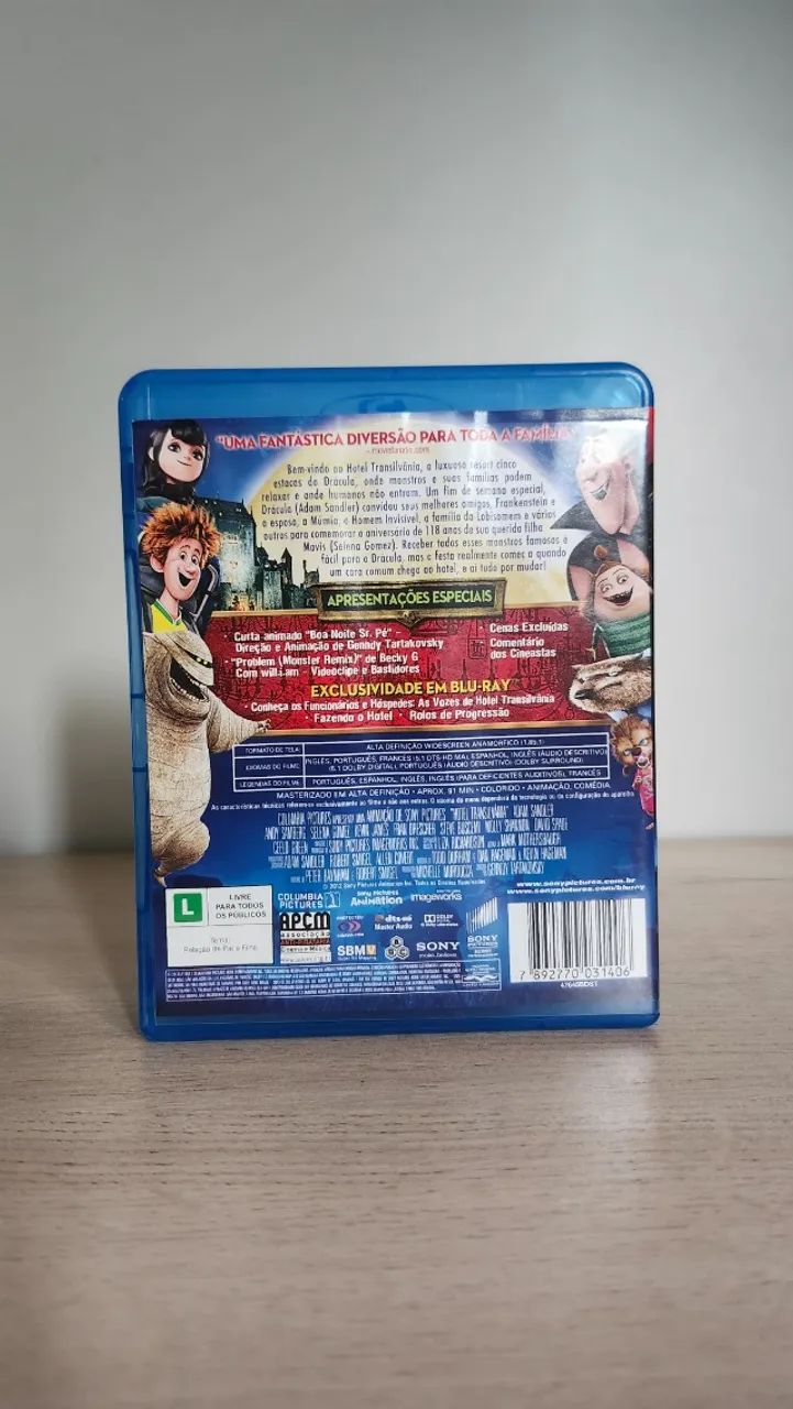 Hotel Transylvania [Blu-ray] - Foto 3