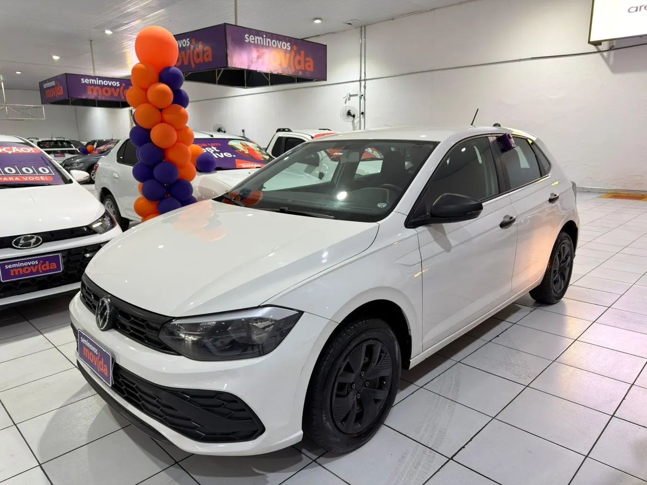 Volkswagen Polo Track 1.0 Flex 12V 5P 2025