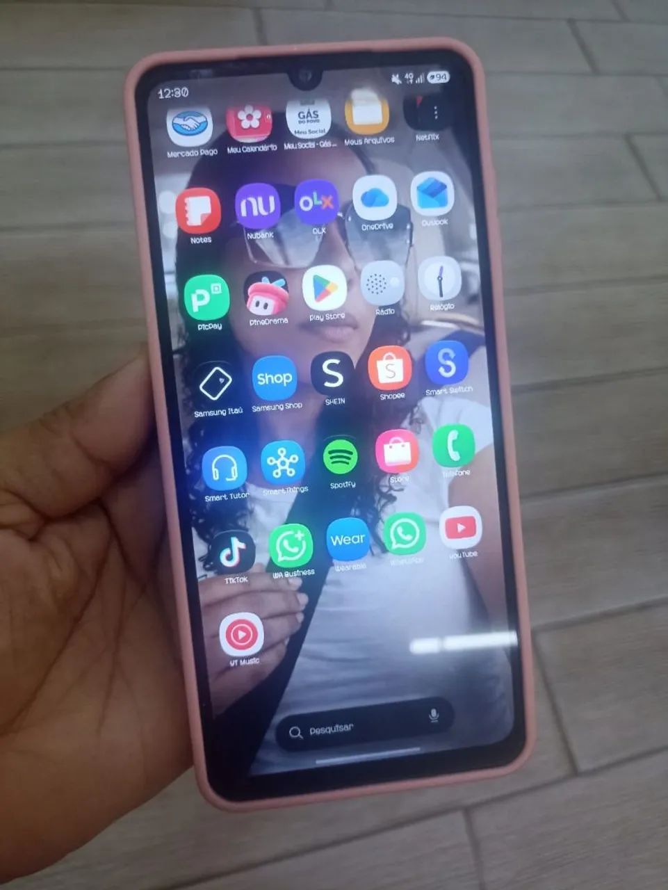 Celular Samsung A07 256gb