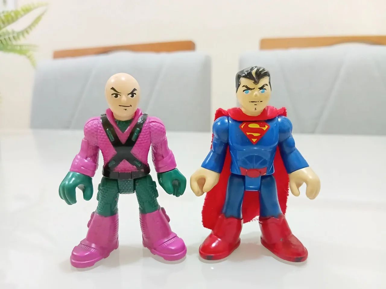 Superman e Lex Luthor Imaginext 