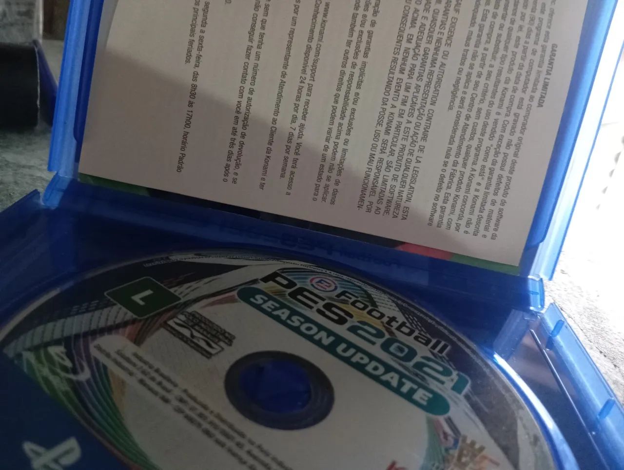 Futebol Pes2021(Ps4 e Ps5) - Foto 2