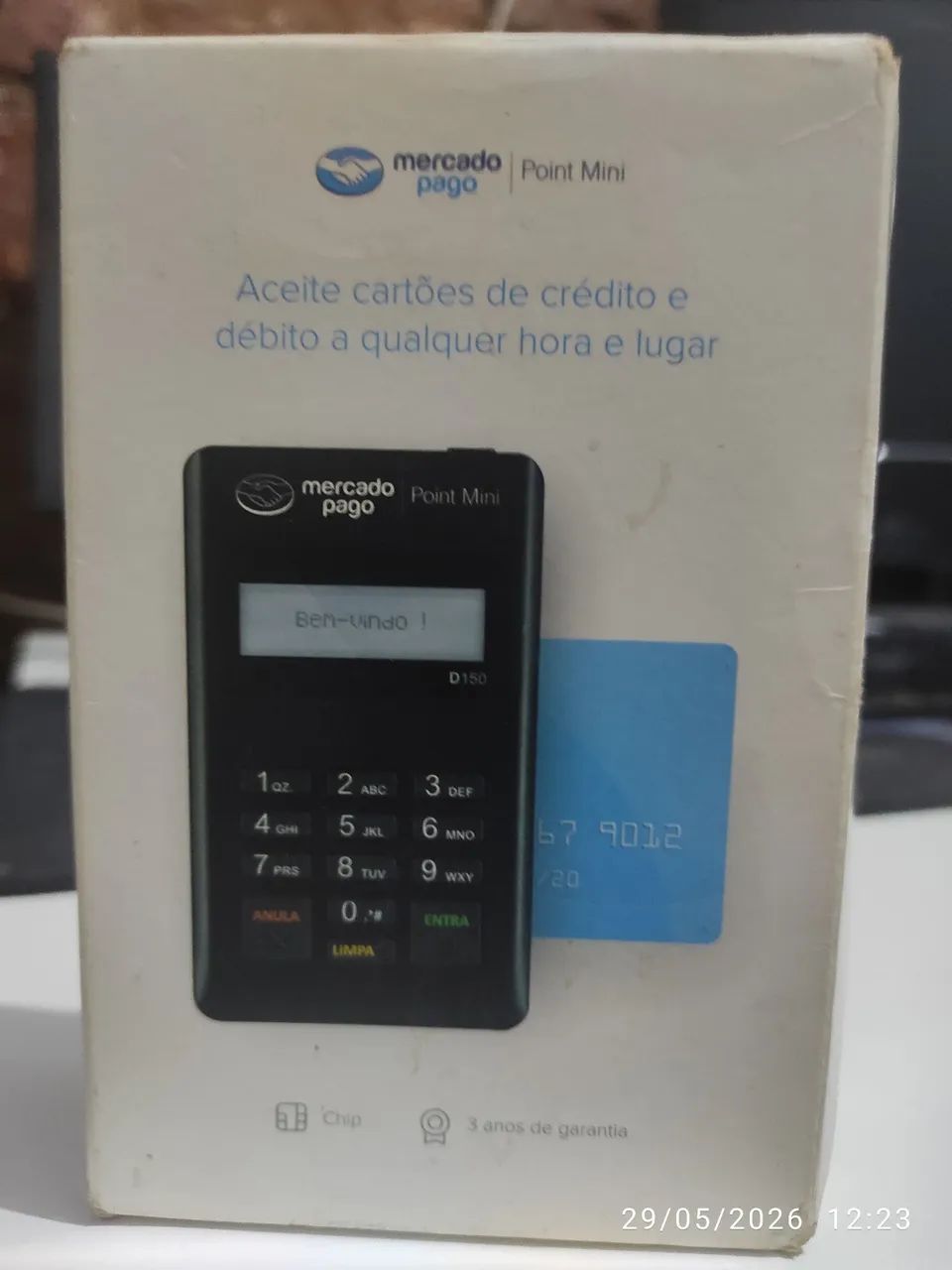 Mercado Pago Point Mini (D150) lacrada