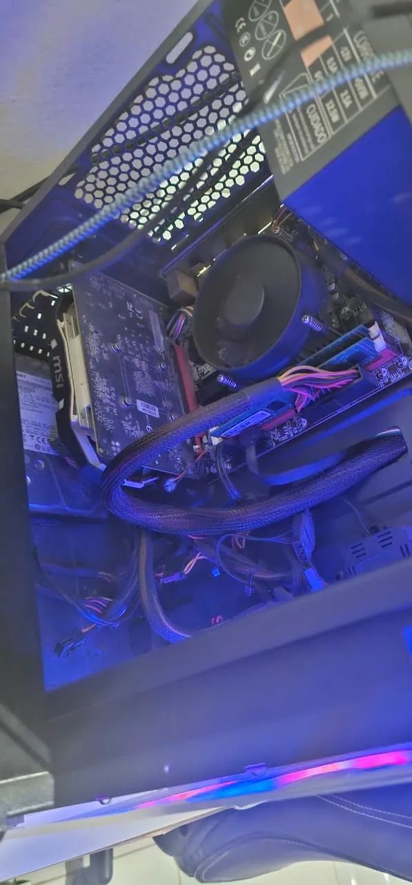 PC Gamer Completo Placa de Video GTX 1050,Processador intel i5, ssd 1tb + hd 1tb, 8 gb Ram - Foto 4