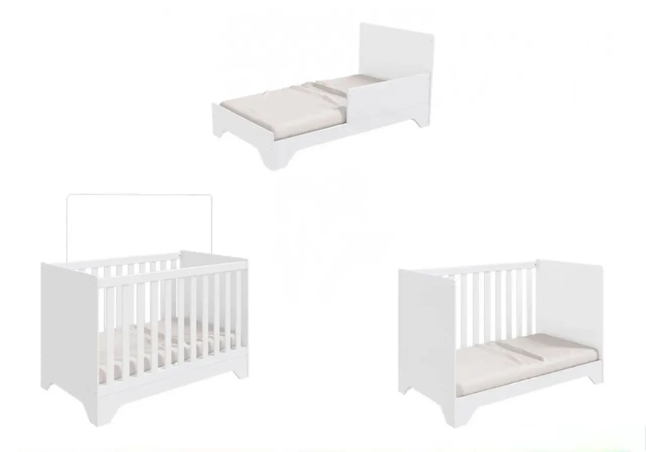 Berço cama + colchão ortobom  - Foto 2