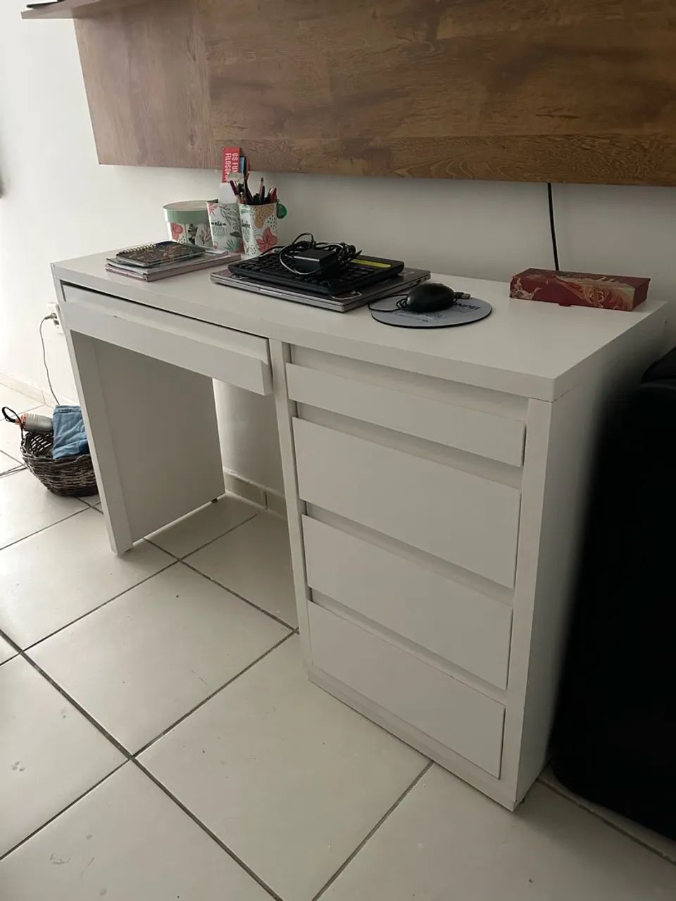 Penteadeira camarim branca - Foto 2