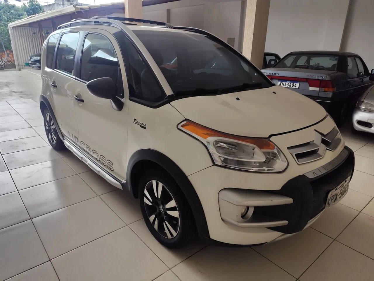 Citroën Aircross 2014