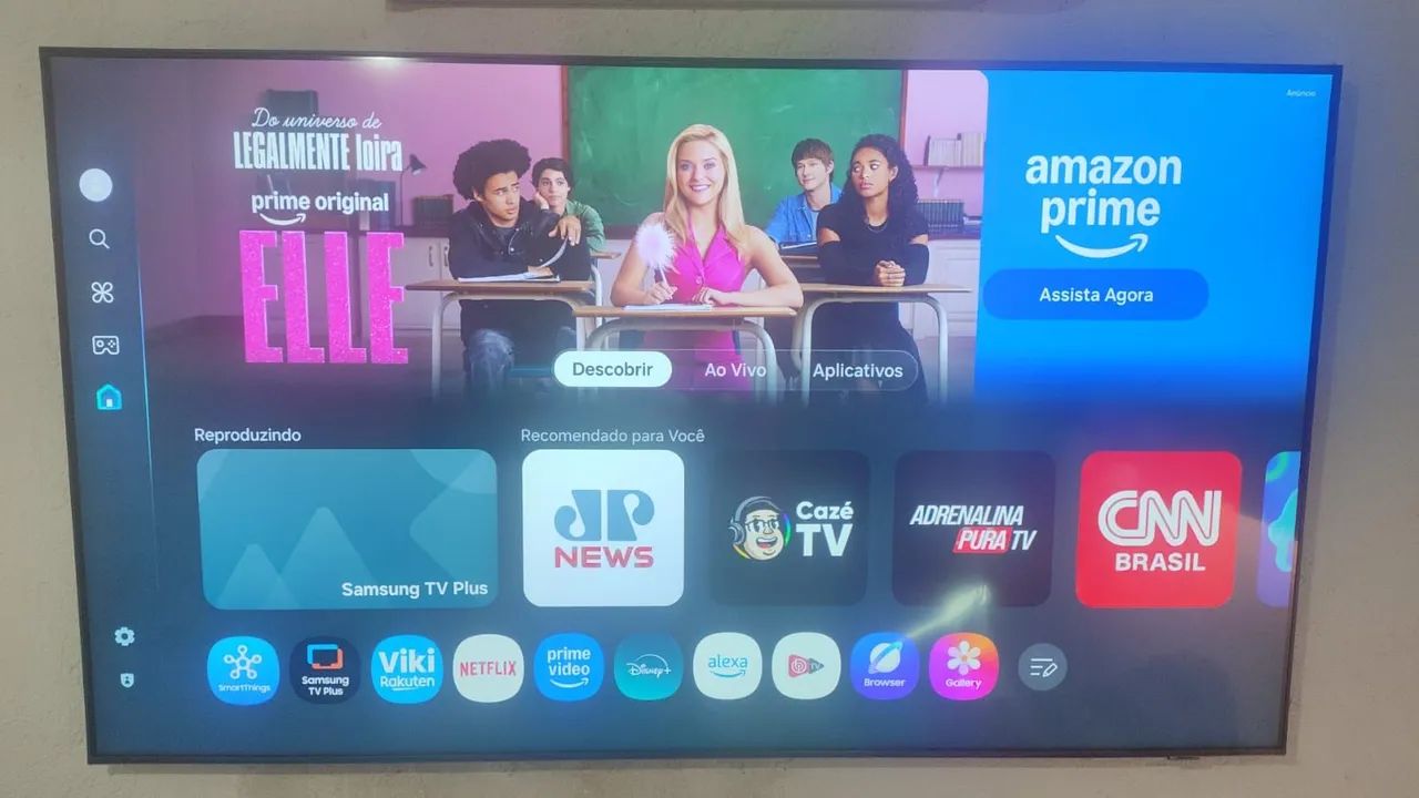 TV Samsung Smart de 75 polegadas - Foto 2