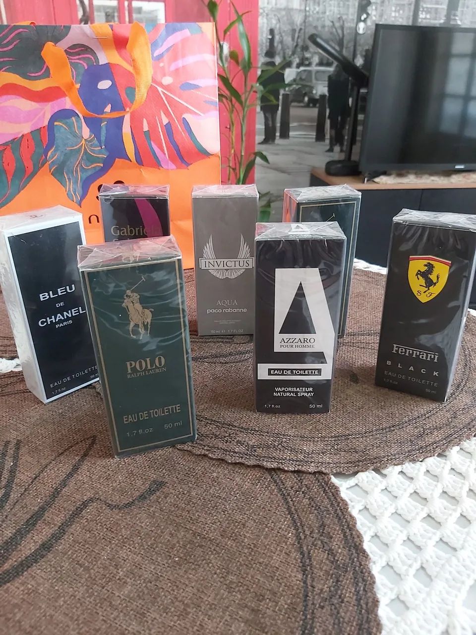 Perfumes importados 