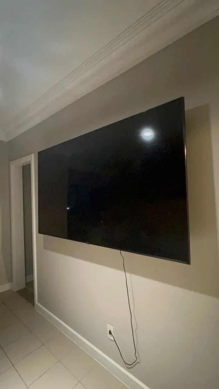 TV LG 75 polegadas para retirada de peças  - Foto 3