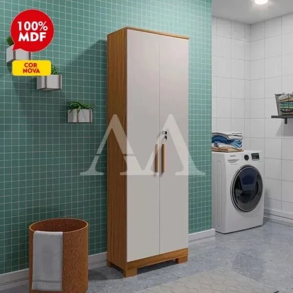 MULTIUSO 2P ABRIR RONIPA BORDO C/CHAVE AMENDOA/BRANCO 