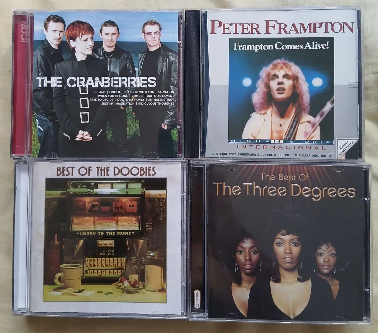 Cds Pink Floyd e outros. - Foto 4