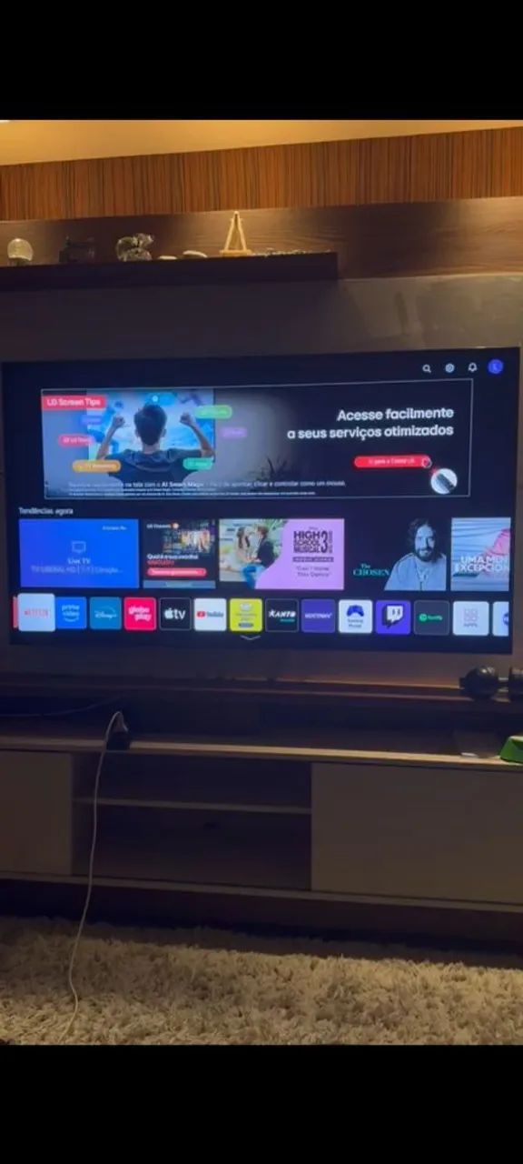 SMART TV LG 4K 60 POLEGADAS ZEROZERO - Foto 3