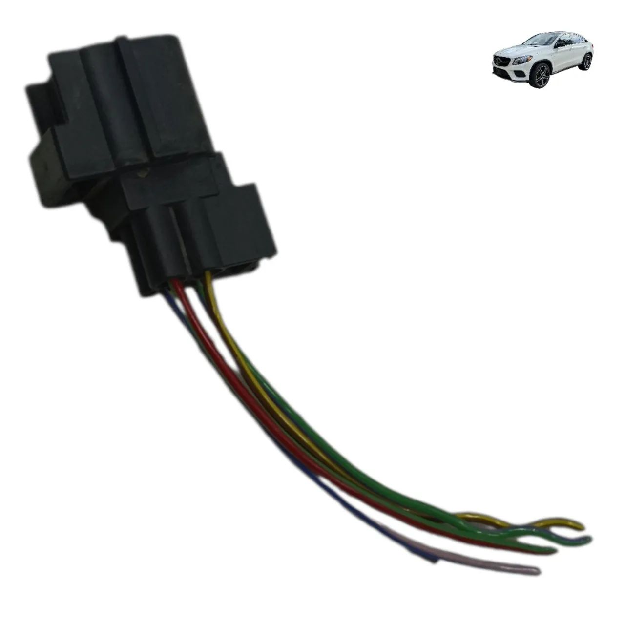 Plug Conector Sonda Lambda Pós Esquerdo Mercedes Gle 43 2017
